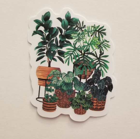 10/$10 Assorted Plants Sticker
